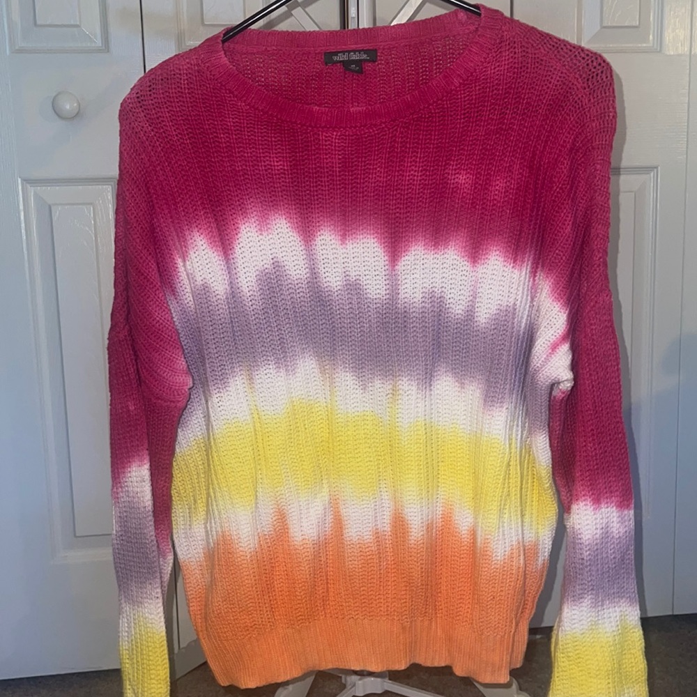 Knitted sweater